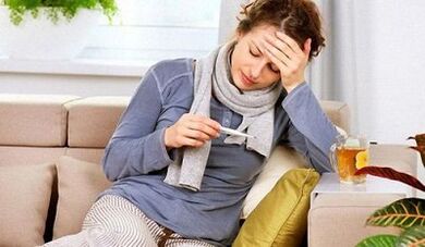 parazītu simptomi organismā